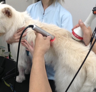 赤外線レーザー